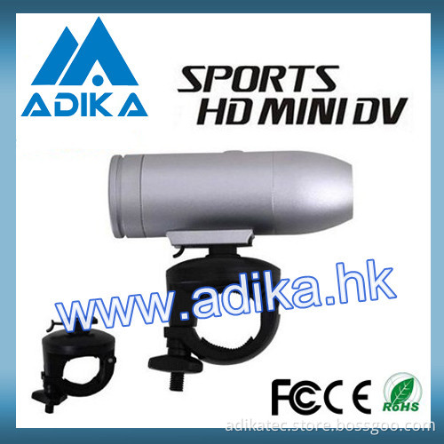 720p HD Diving Sport Metal Camera with Fashional Shape ADK-S806